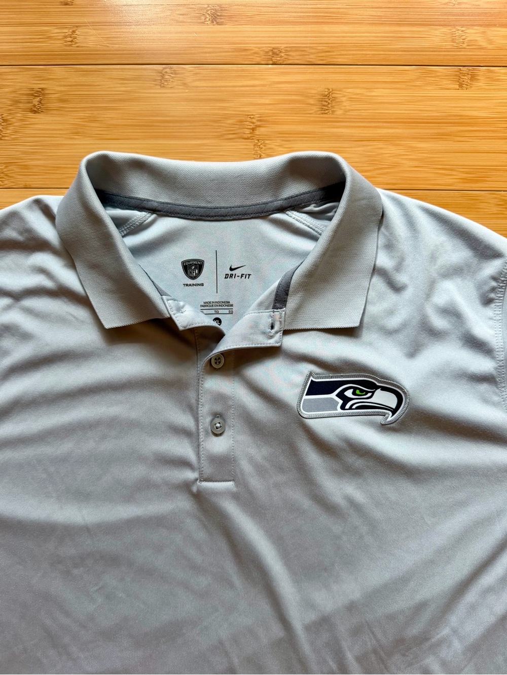 Seattle Seahawks NFL Training Dri-FIT Polo – NIKE XL